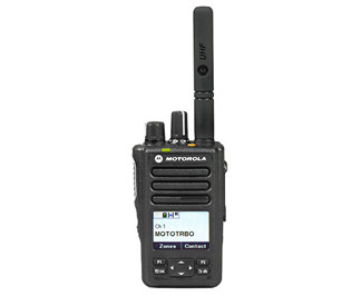 MOTOTRBO™ DP3000E SERIES COMPACT PORTABLE TWO-WAY RADIO